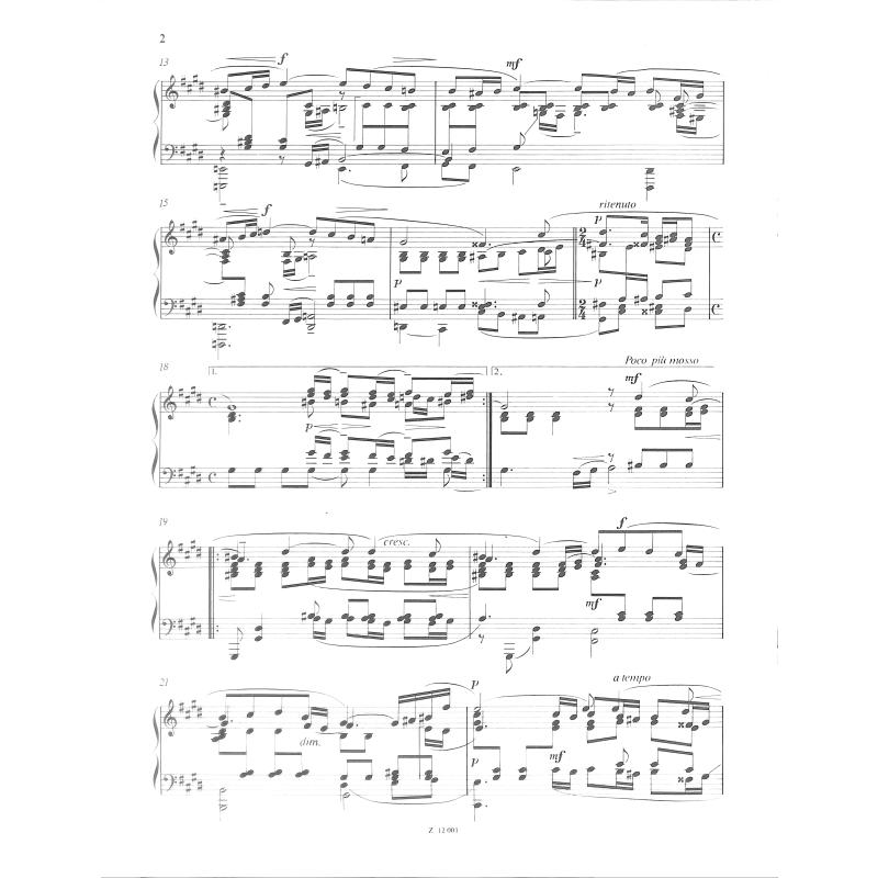 Vocalise op 34/14