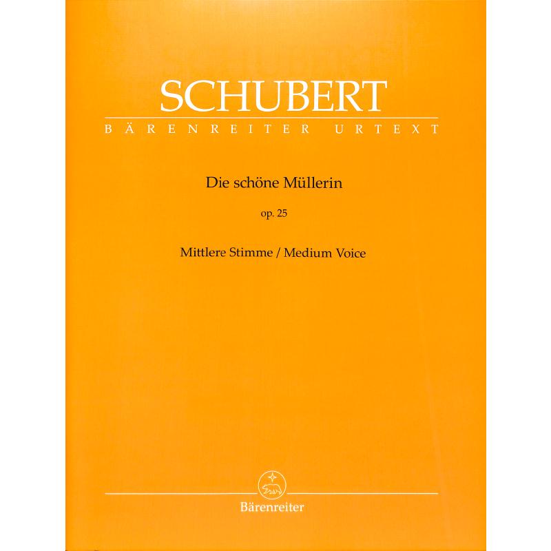 Die schöne Müllerin op 25 D 795