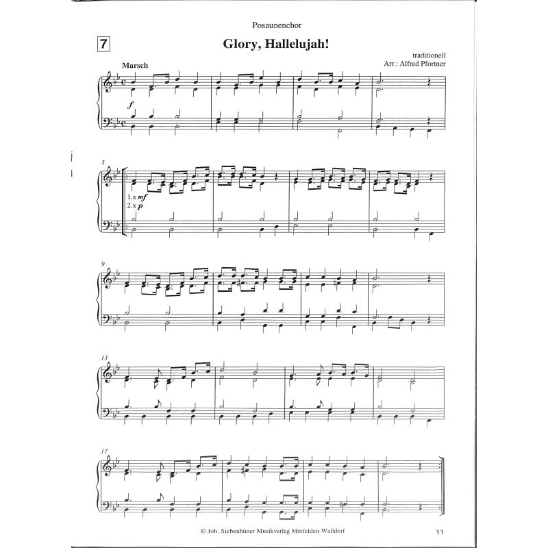 Gospels und Spirituals