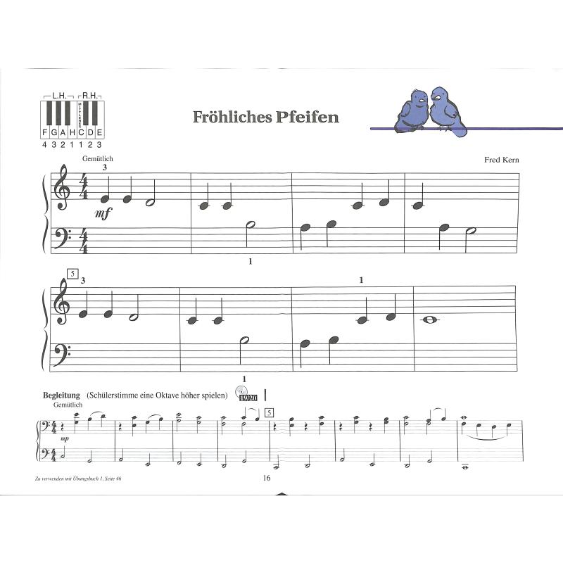 Spielbuch 1 Hal Leonard Klavie