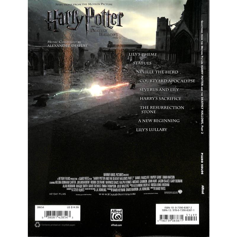 Harry Potter and the deathly hallows 2