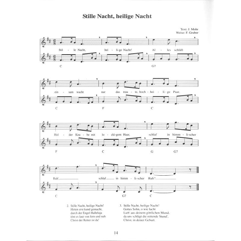 Weihnachtslieder aus aller Welt