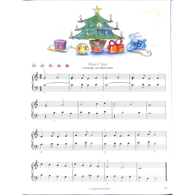 Tastenzauberei - Weihnachtsmusizieren