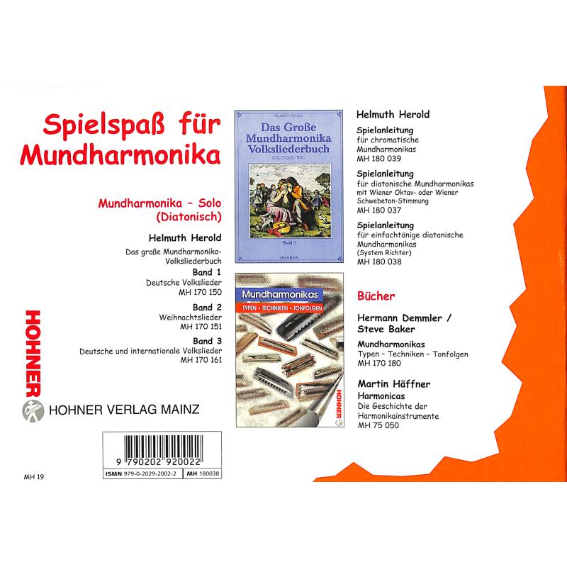 Schule diatonische Mundharmonika