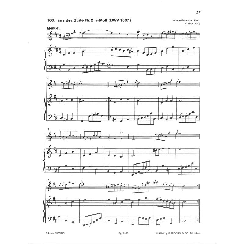 Lern Querflöte spielen 1 + 2