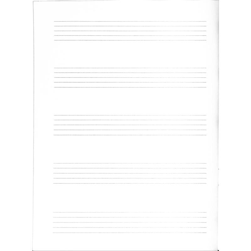 My progress - music lesson book