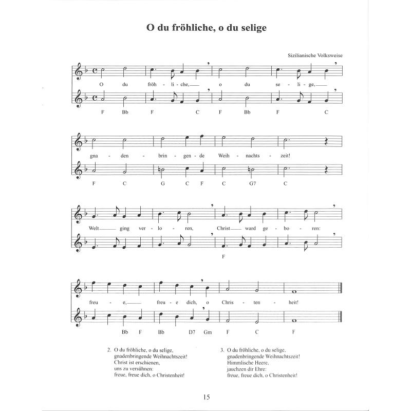 Weihnachtslieder aus aller Welt