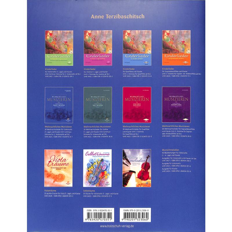 Weihnachtliches musizieren