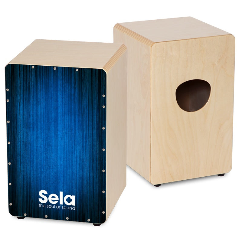 Cajon Starter Pack Blau