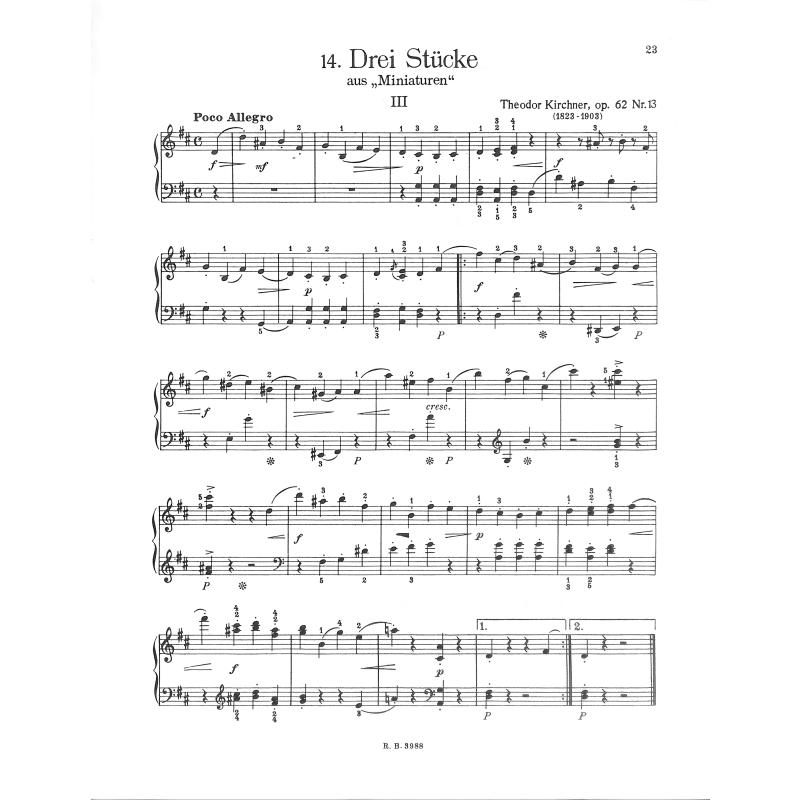 Von Weber bis Dvorak 1