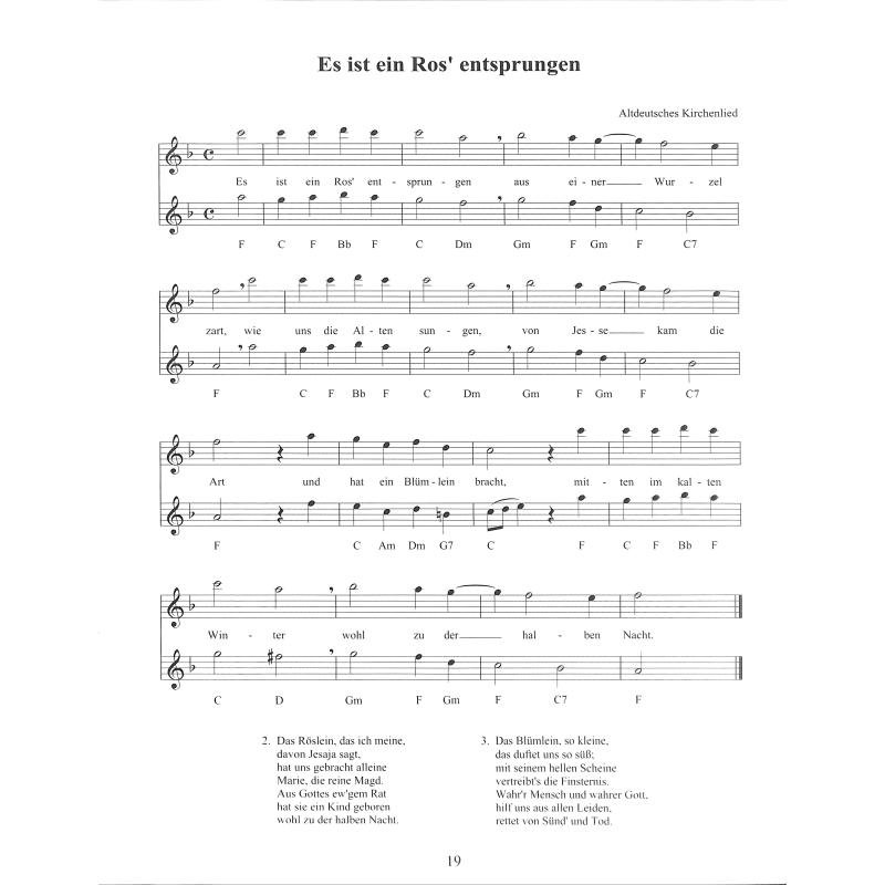 Weihnachtslieder aus aller Welt