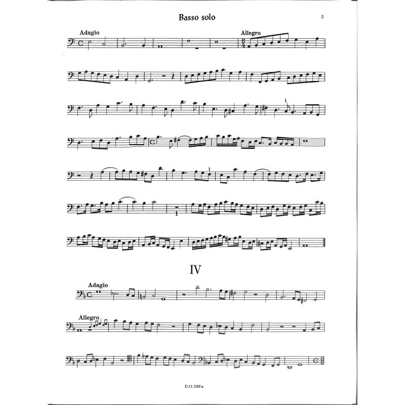 Canzoni 1 (Nr 1-4)