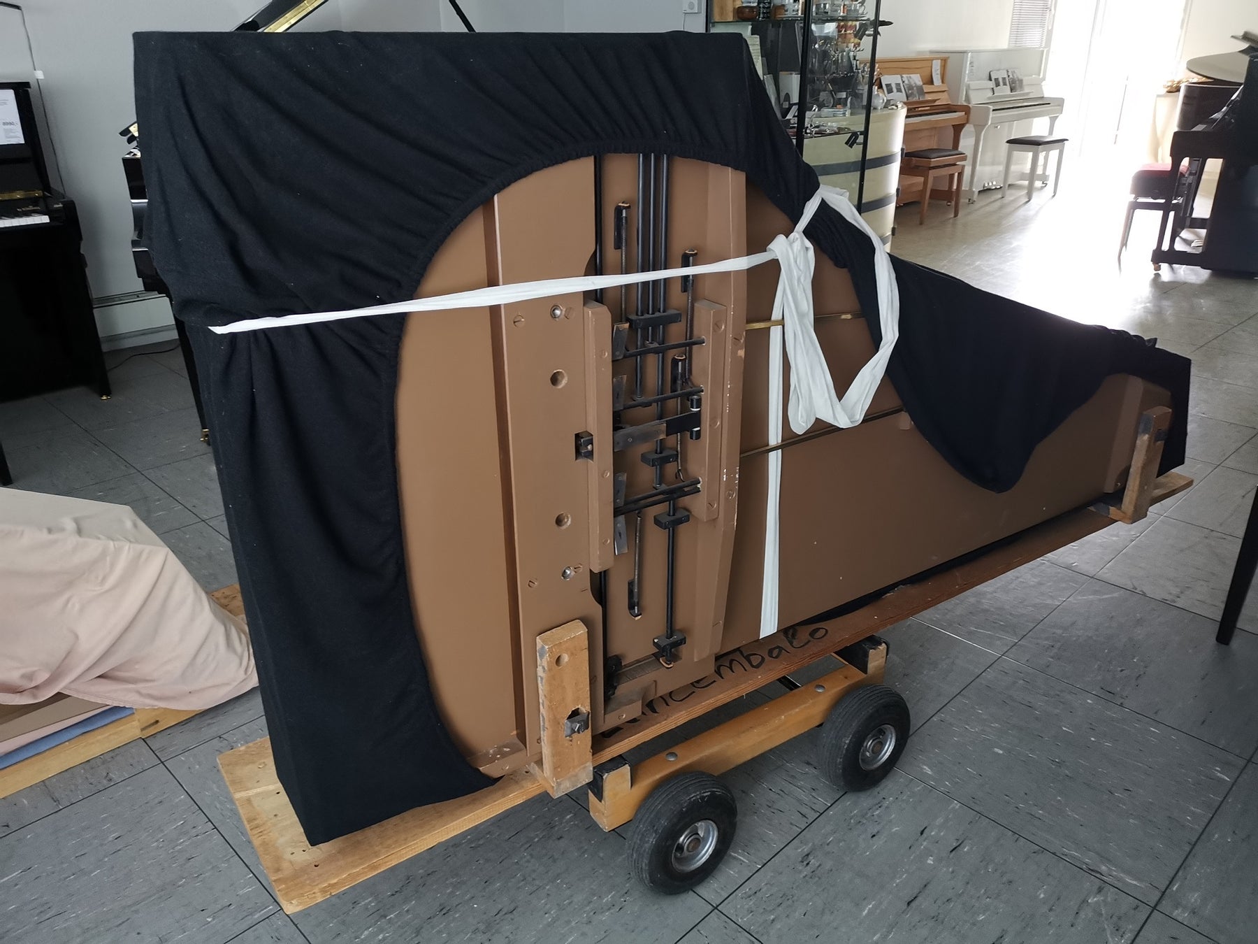 224  8'8'4' Fuß zweimanualig