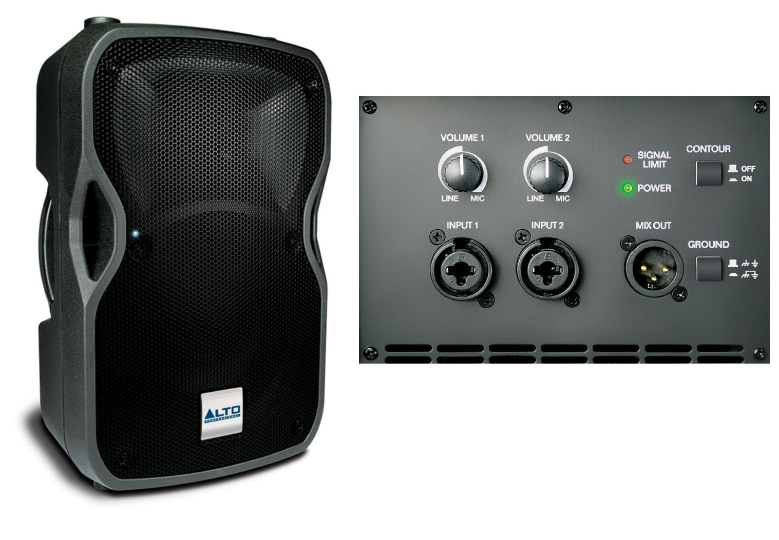 TS110A 10'' Aktiv 600 Watt