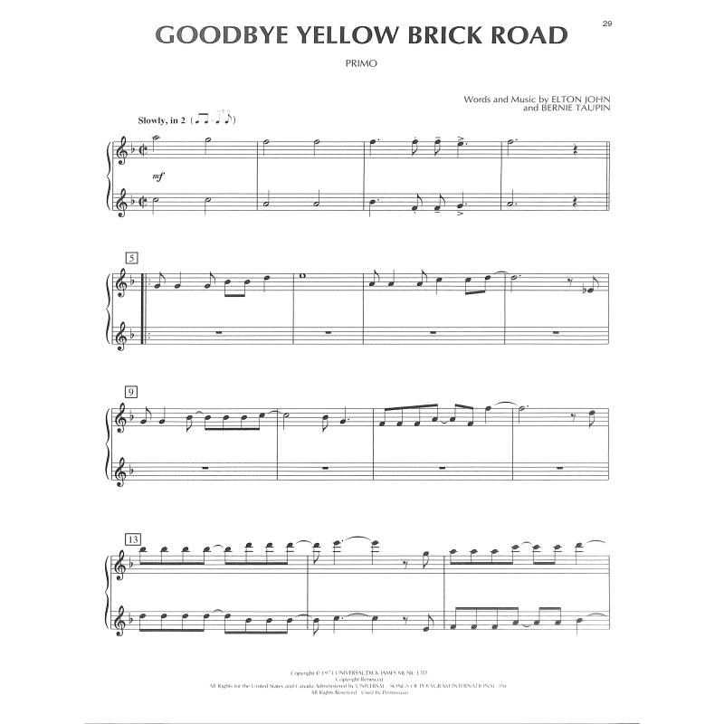 Piano favorites