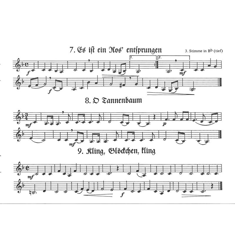 27 Lieder zur Weihnachtszeit 1