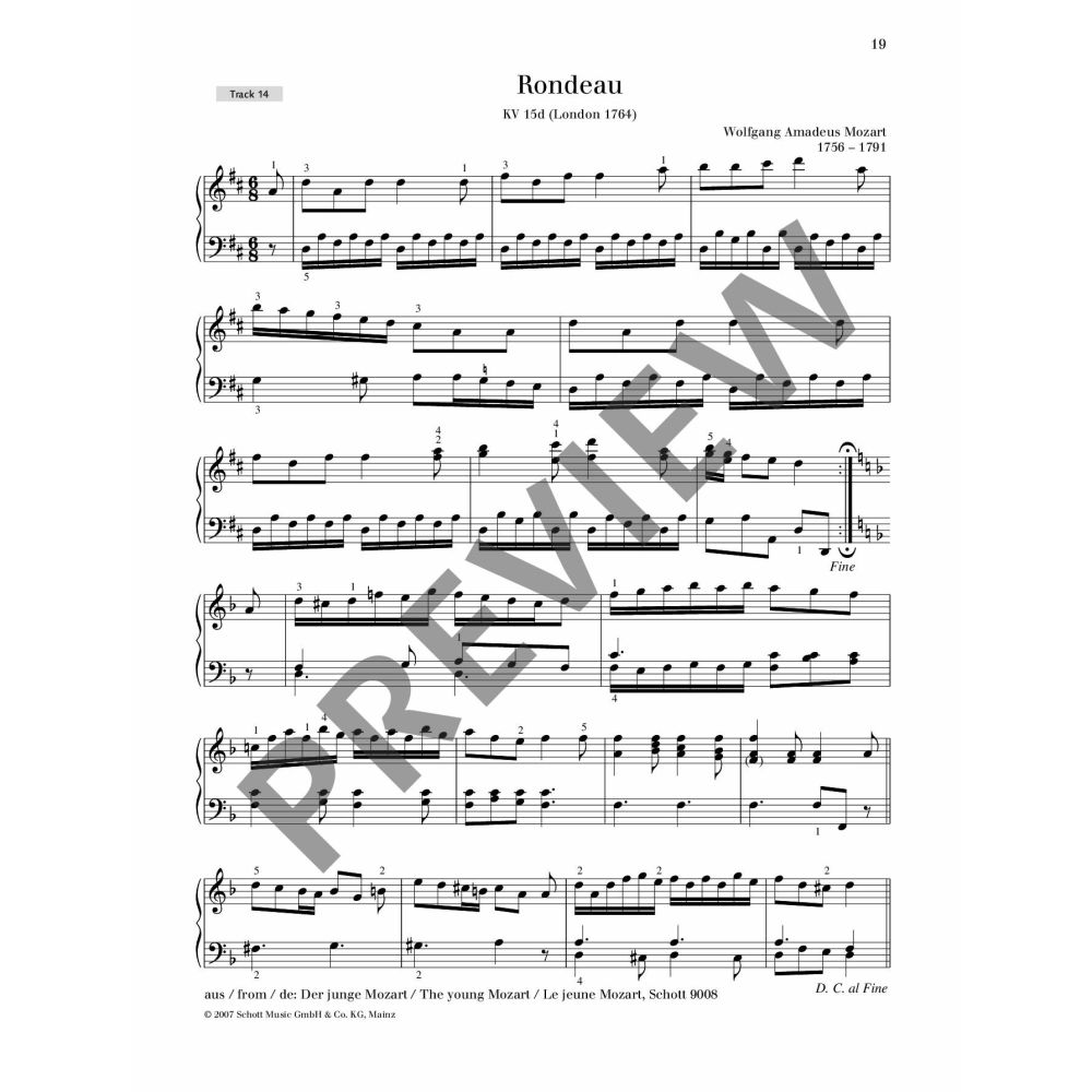 Piano facile | 30 leichte Klavierstücke von Bach bis Gretcha