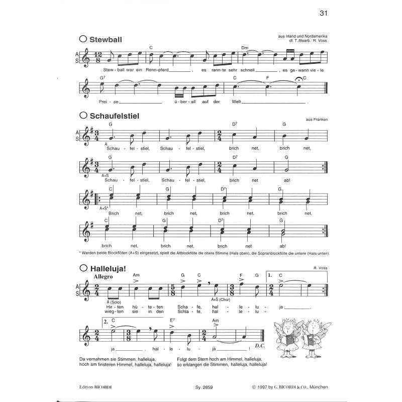 Meine lustige Altblockflöte