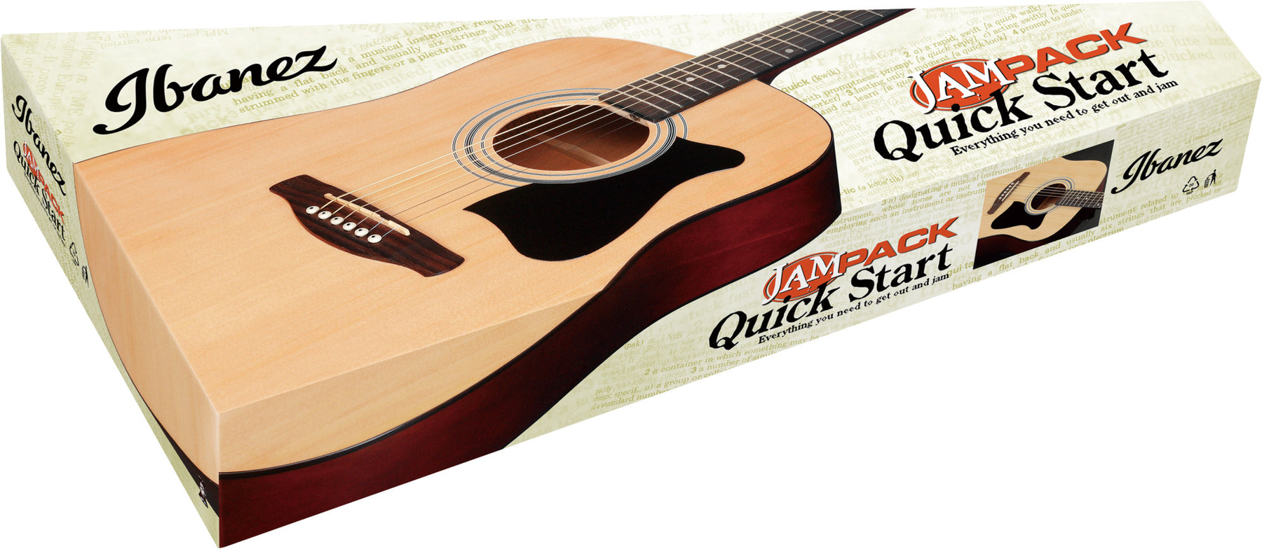Jampack Akustikgitarren-Set