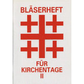 Bläserheft 2 für Kirchentage