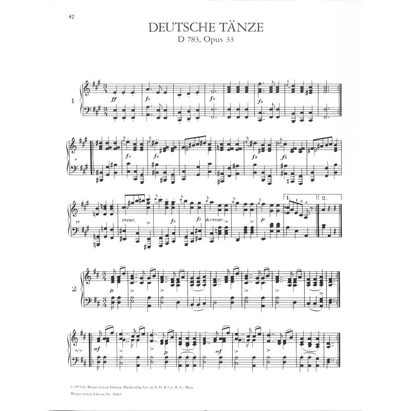 Walzer + Tänze