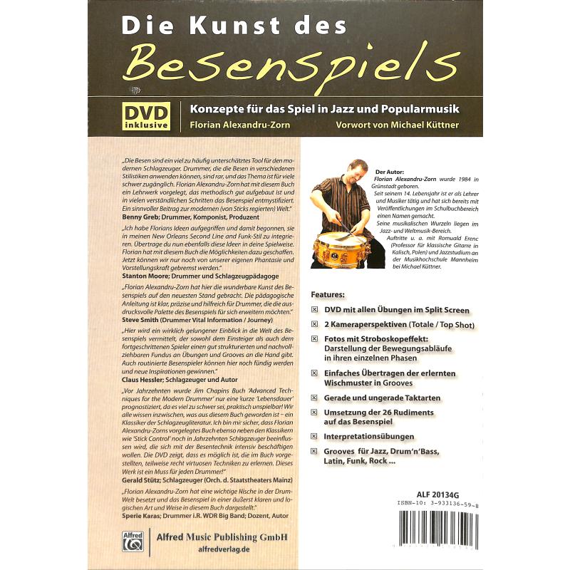 Die Kunst des Besenspiels