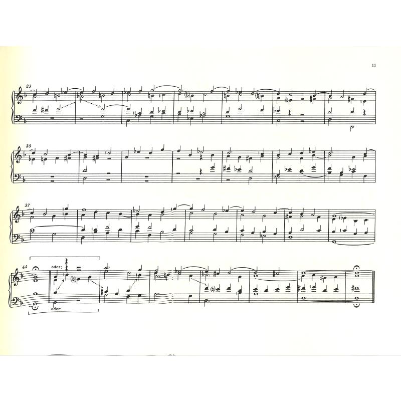 Orgelwerke 2 - 20 kleine Fugen