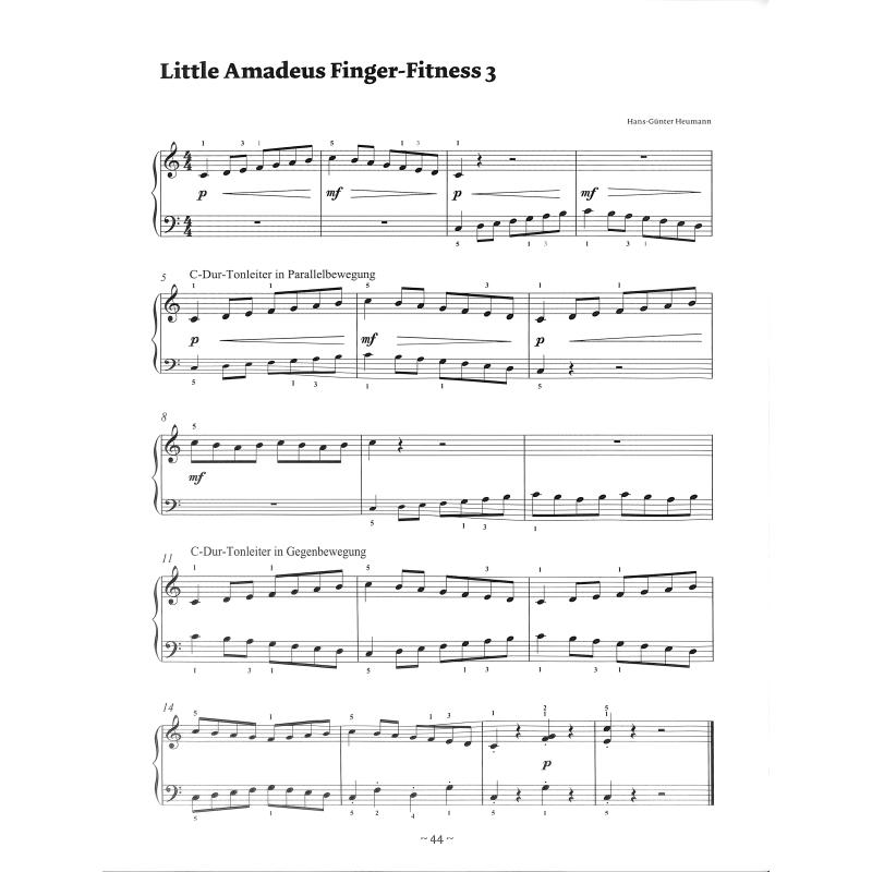 Little Amadeus Klavierschule 2