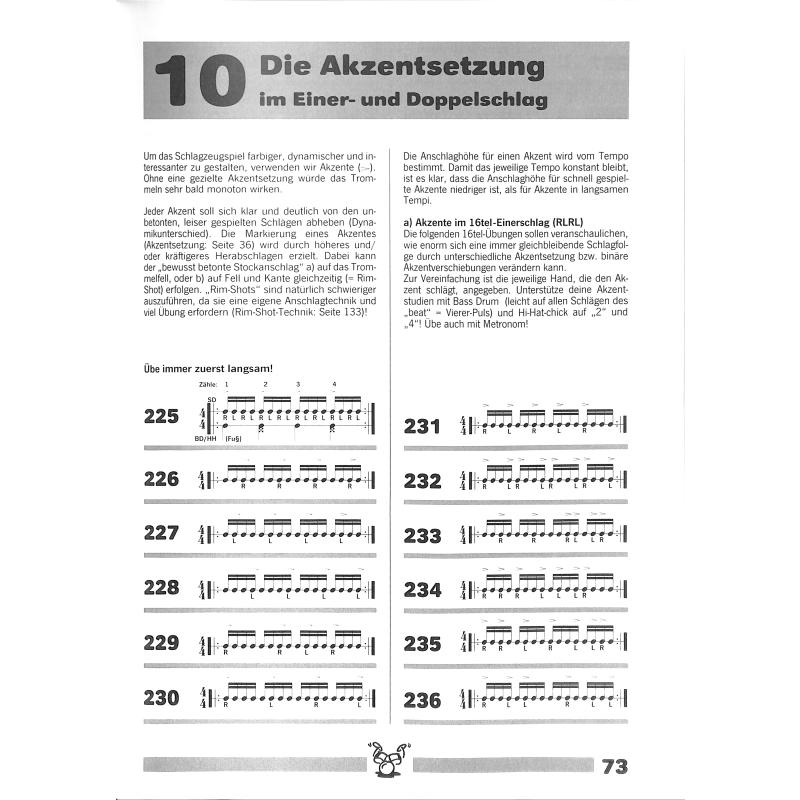 Das grosse Buch für Schlagzeug und Percussion