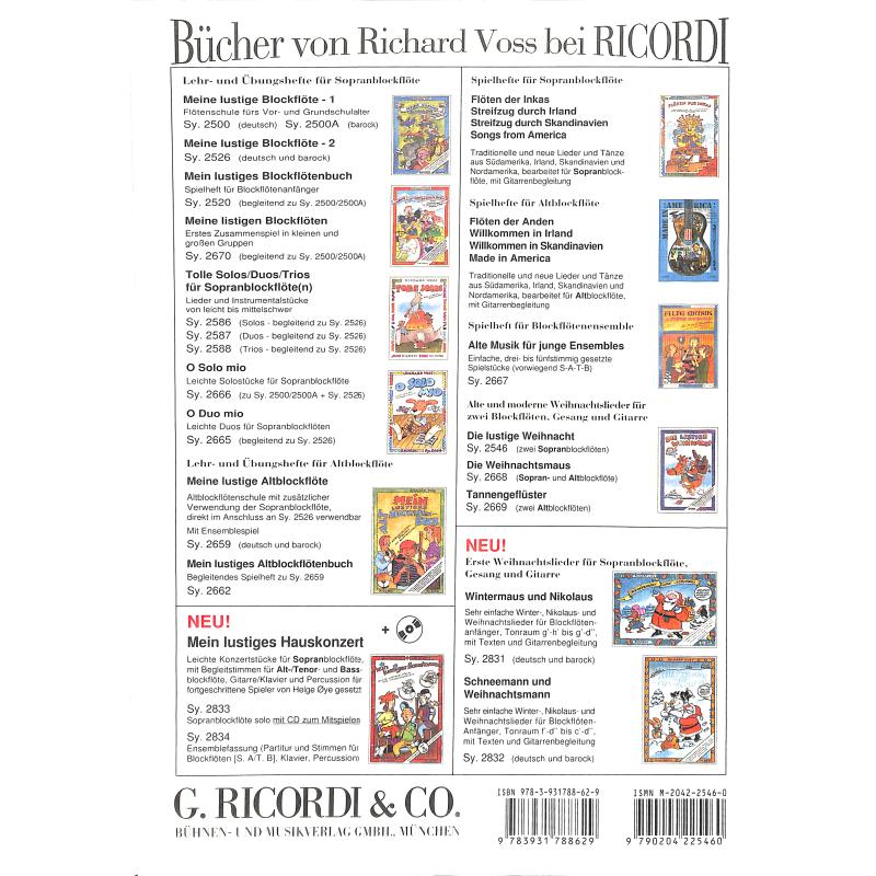 Die lustige Weihnacht