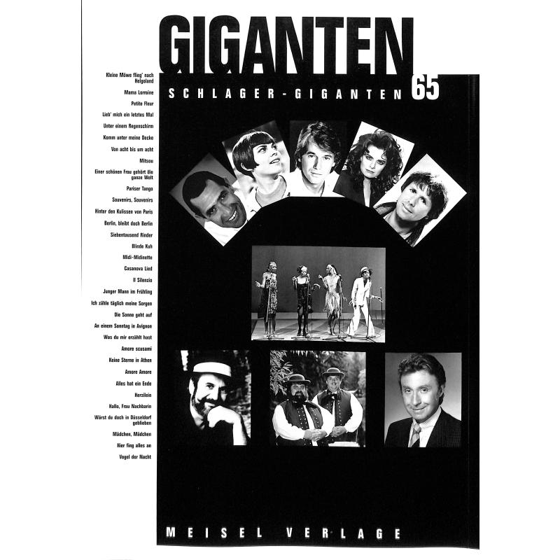 65 Schlager Giganten