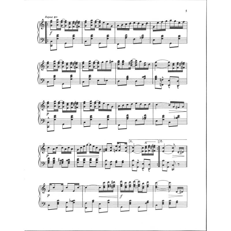 Berühmte Ragtimes 1