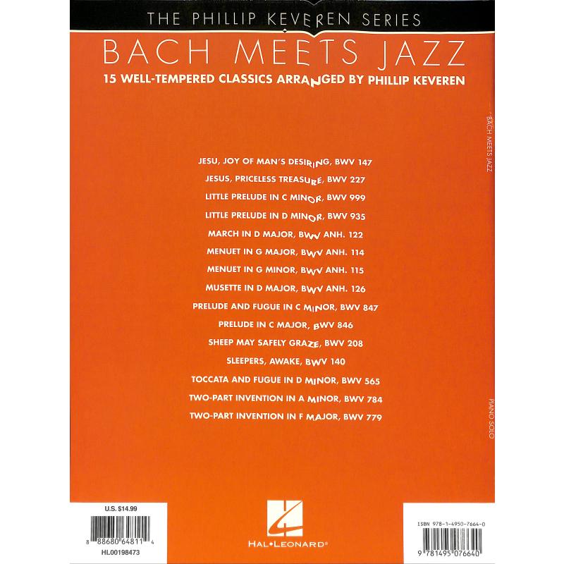 Bach meets Jazz
