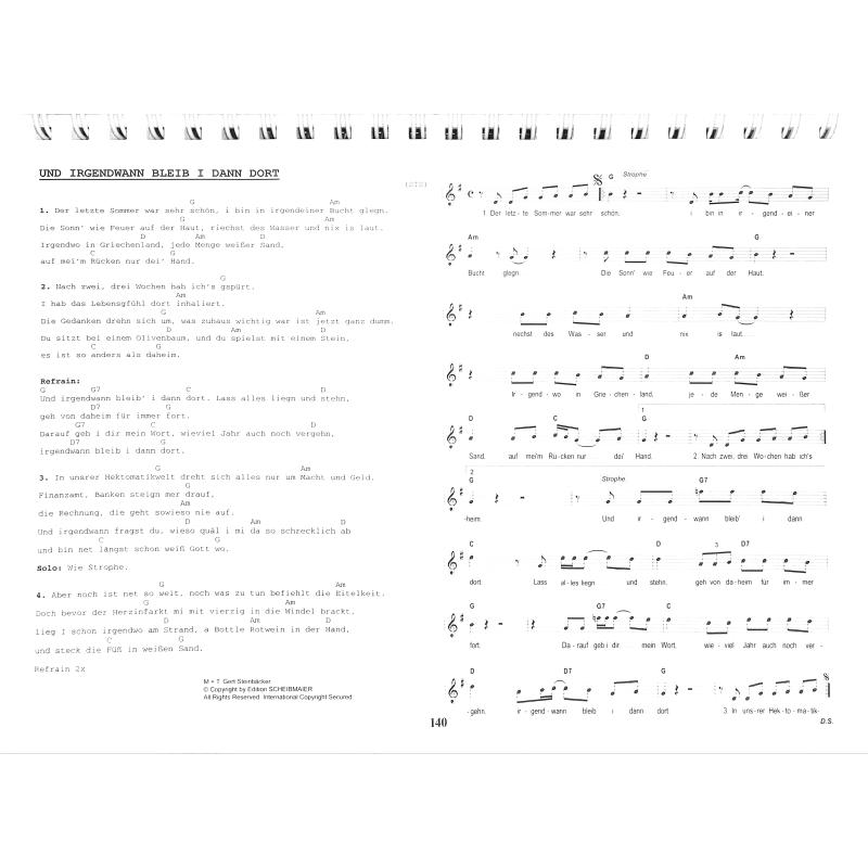 Das Ding 2 - mit Noten