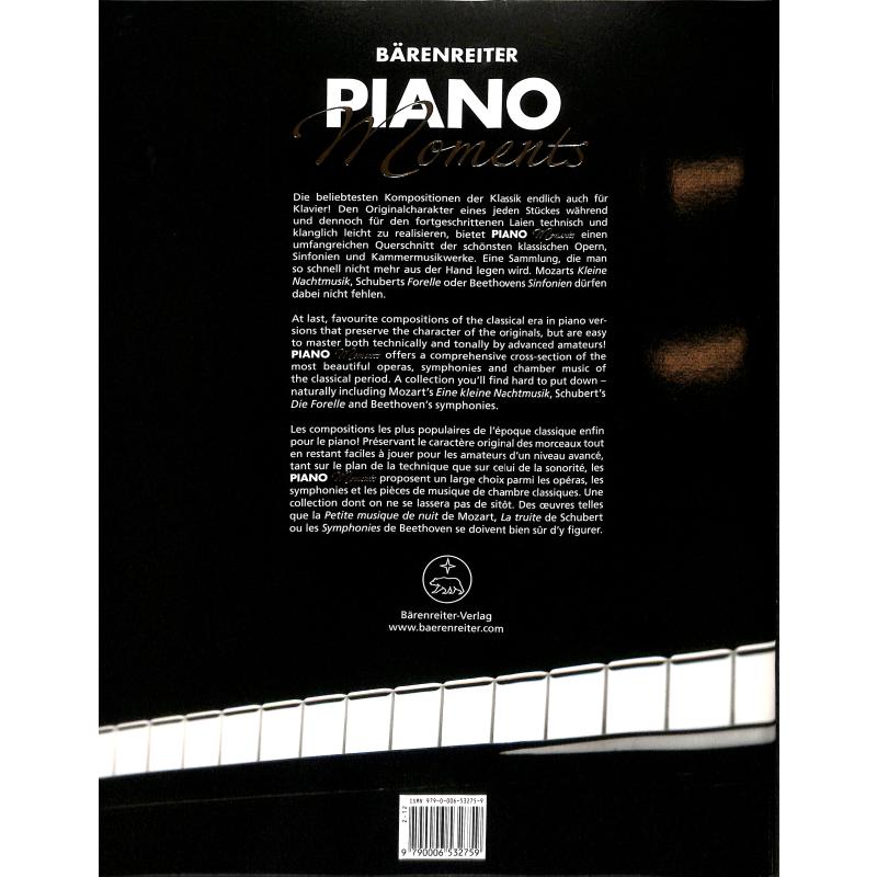 Piano moments classical