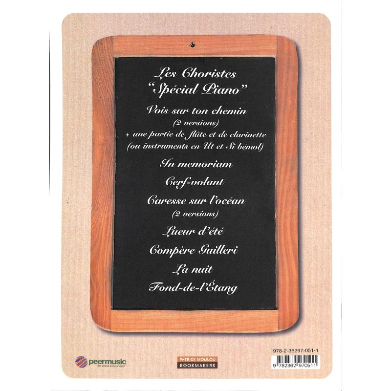 Les choristes - special piano