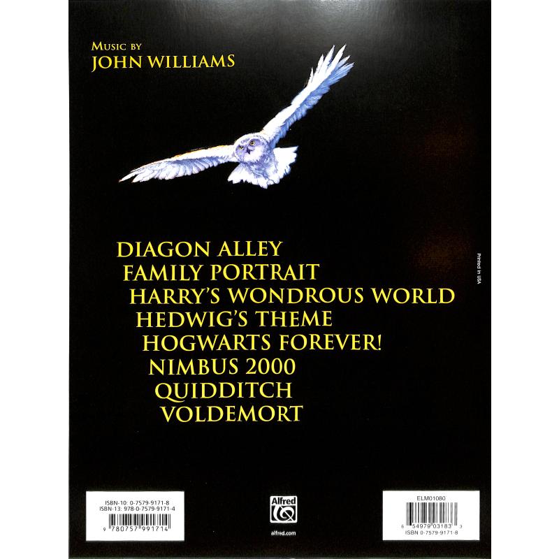 Themes from Harry Potter and the sorcerer's stone