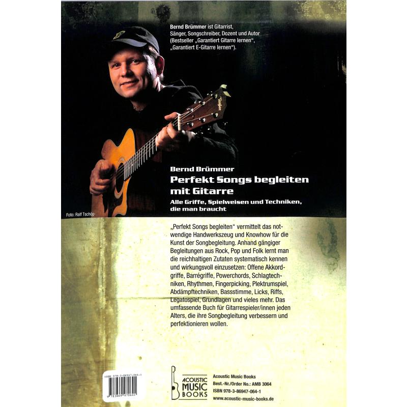 Perfekt Songs begleiten mit Gitarre
