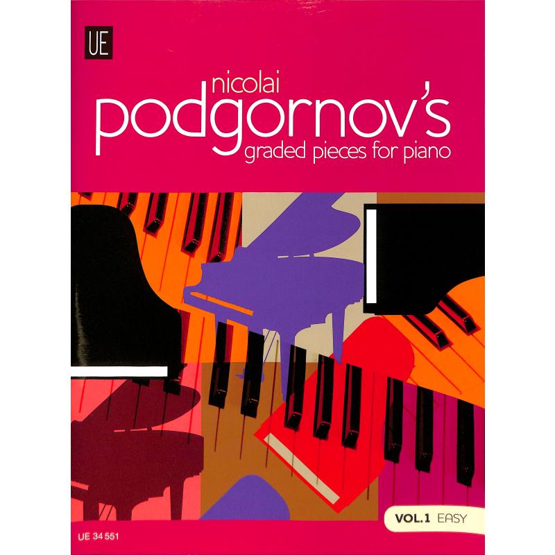 Graded pieces for piano 1