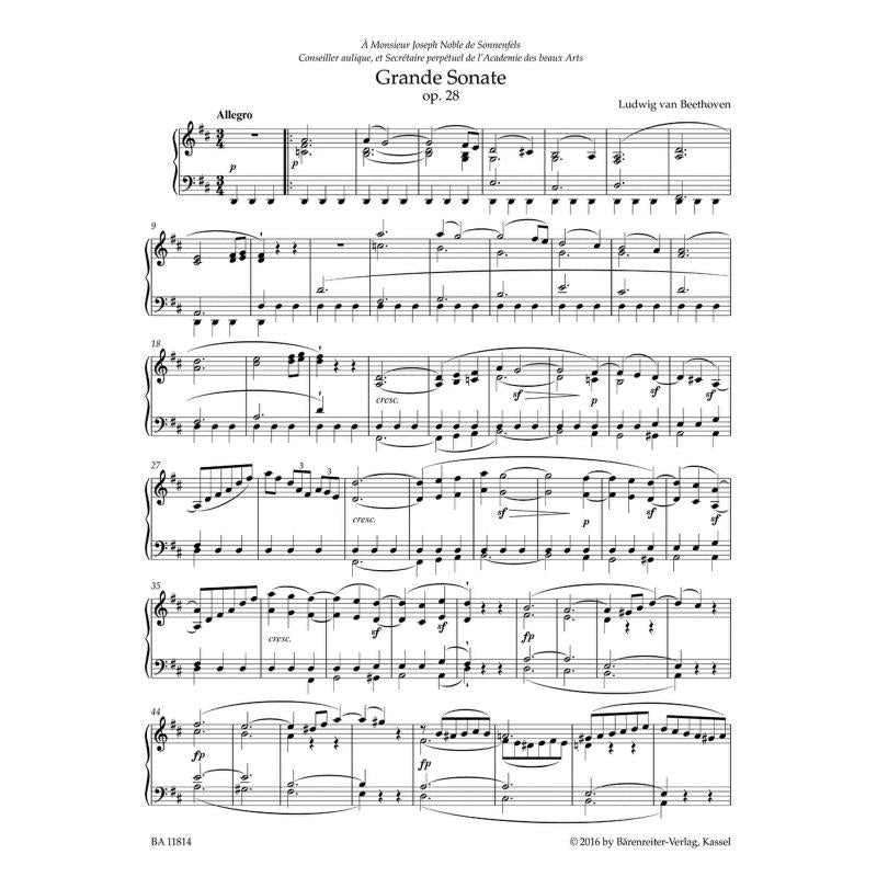 Sonate op 28 | Pastorale