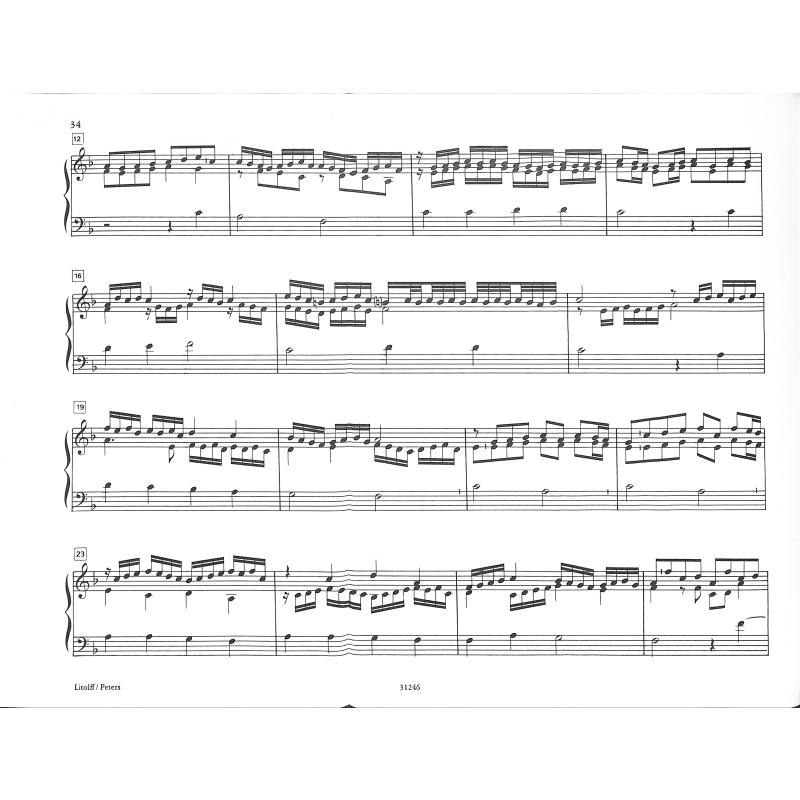Weihnachtliche Barockmusik | Variationen über Weihnachtslied