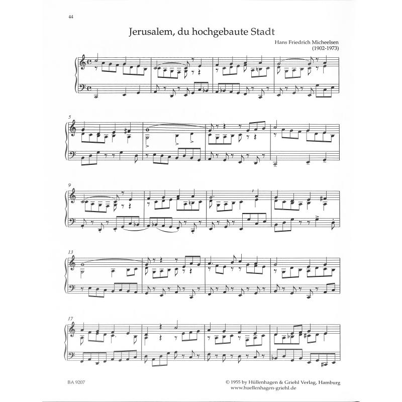 Orgelmusik für Trauerfeiern