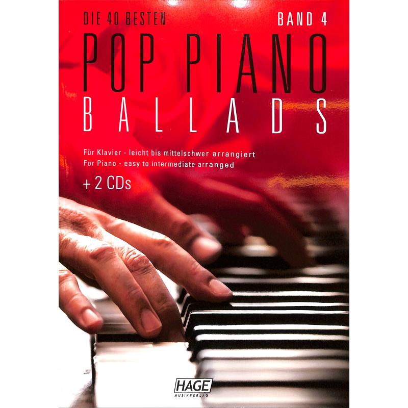 Die 40 besten Pop Piano Ballads 4