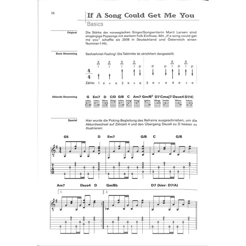 Acoustic Pop guitar songbook 2