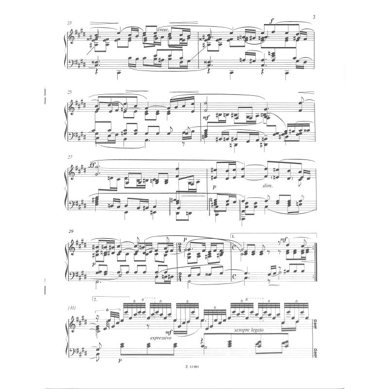 Vocalise op 34/14