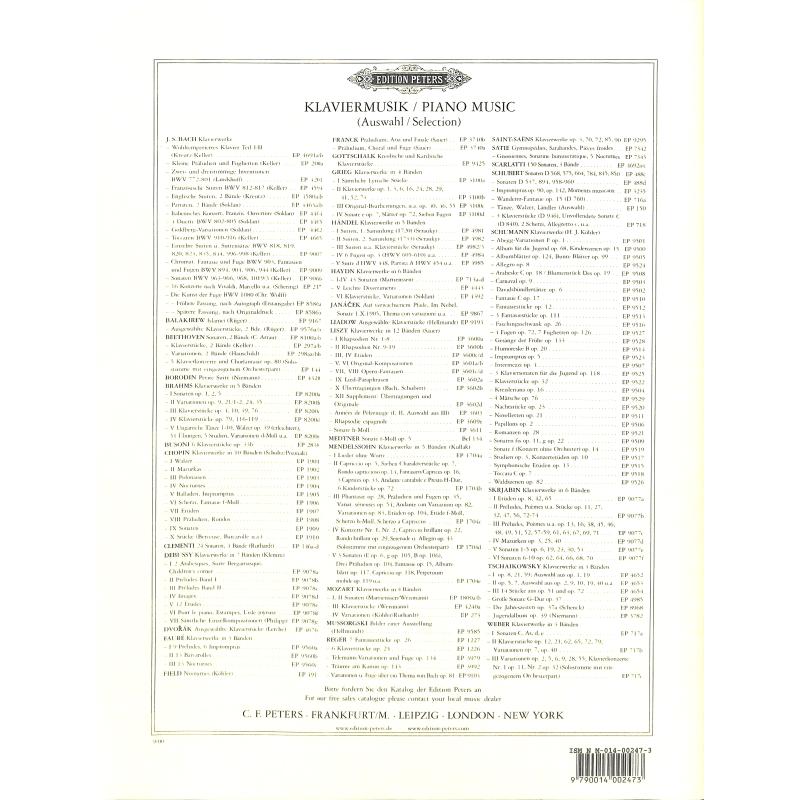 Etüden 1 op 29