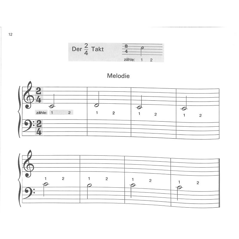 Kleine Finger am Klavier 1