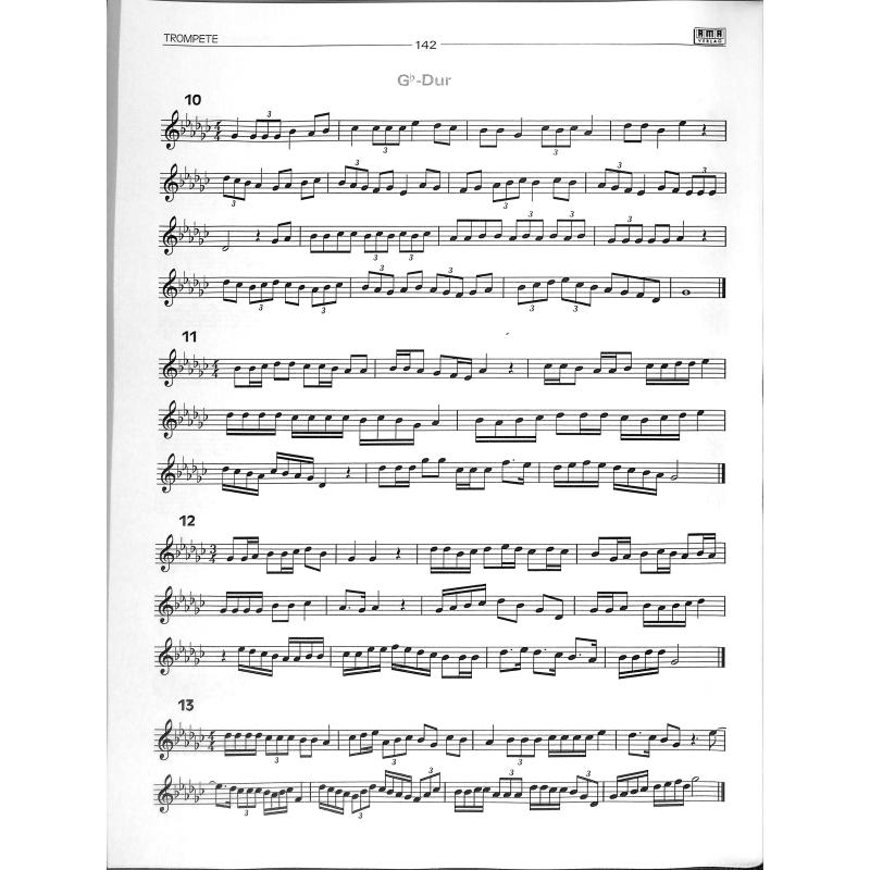 Trompete spielen lesen improvisieren | In 12 Tonarten