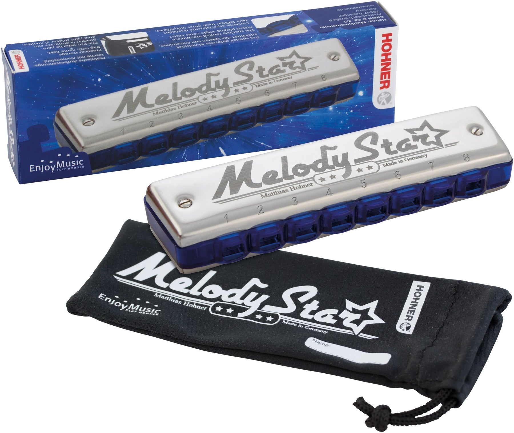 Melody Star C 16 Stimmzungen