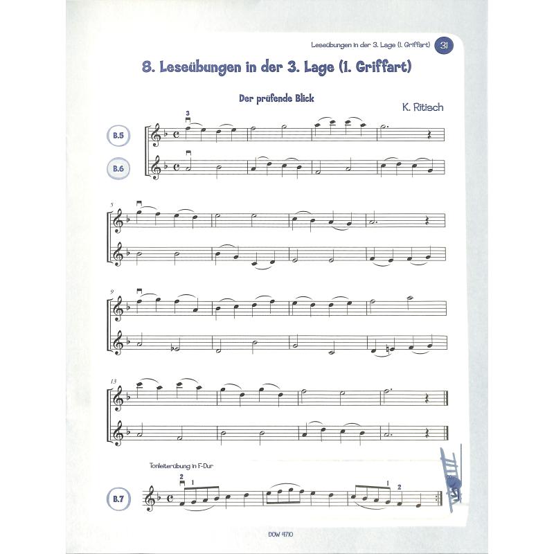 Kompendium für Violine 10